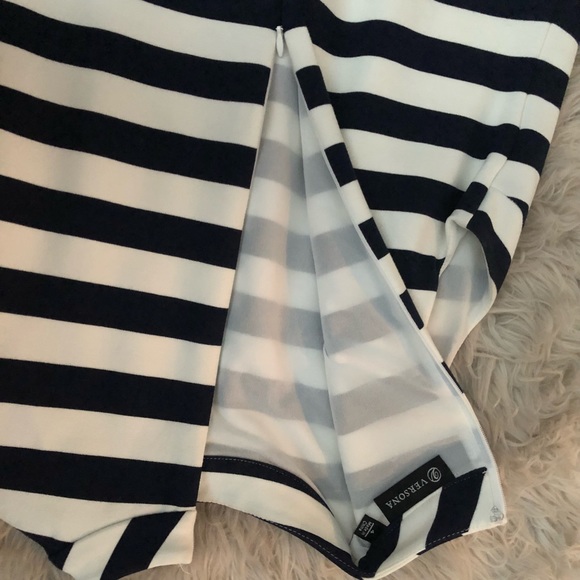 Versona Stripped Dress - Picture 8 of 8